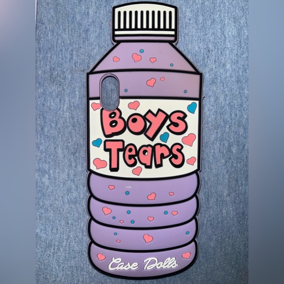 🎉HOST PICK🎉 Case Dolls ‘Boys Tears’ iPhone XS Max Bottle Case- *NEVER USED* - Picture 4 of 16
